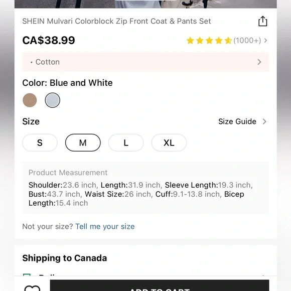 Shein set - Picture 5 of 5